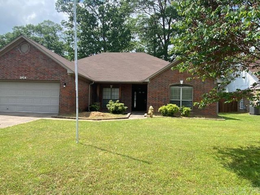 Check out this great property in the heart of Bryant. It is located near the new junior high school and not far from shopping and restaurants. This home has an open feel with a formal dining along with a breakfast nook and separate laundry room and 4 large bedrooms. The back deck is covered for extra shade overlooking a huge yard with storage building. It is equipped with a gas stove, gas fireplace and a generator that conveys. Call me or your realtor for a private showing!