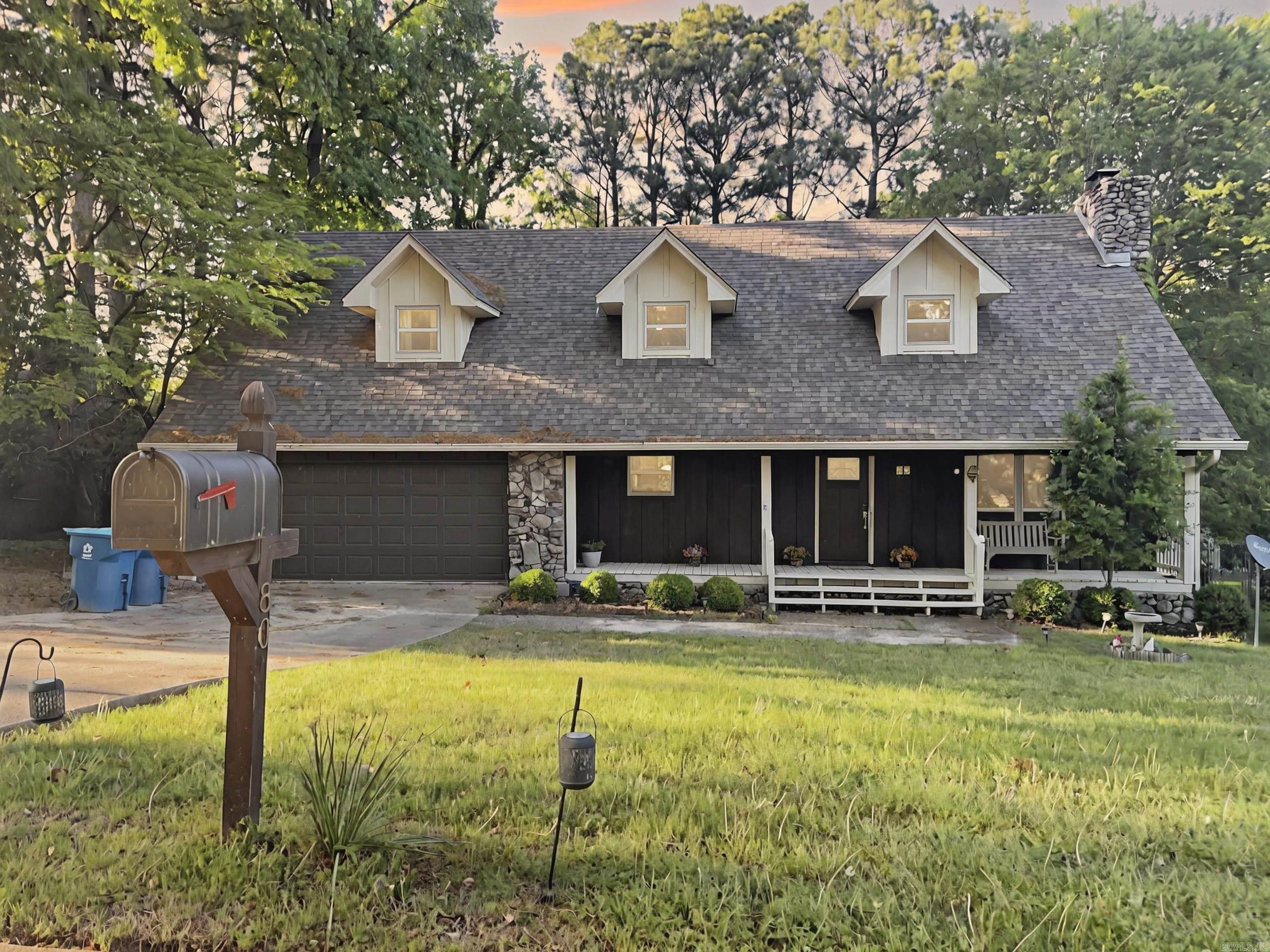 Welcome to 80 Bame Circle, a spacious and well-maintained 3-bedroom, 2.5-bathroom home offering 2,512 sqft of comfortable living in one of Bryantās most convenient and peaceful neighborhoods. Located just steps from Bryant High School, this home is perfect for families or anyone looking for a prime location with easy access to schools, parks, shopping, and dining. Inside, you'll find a warm and inviting layout with generous living space, a cozy fireplace, and plenty of room to entertain. Outside, enjoy the freshly painted front and back decks, ideal for relaxing or hosting guests. The private backyard features a playground, making it a great space for kids or grandkids to enjoy. Tucked in a quiet, established neighborhood, this home offers a rare mix of comfort, space, and unbeatable location.