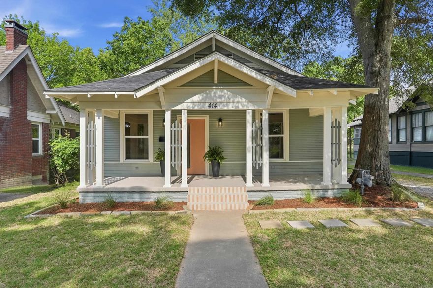Nestled in the heart of Capitol View/Stifft’s Station, this beautifully updated mid-century modern home blends timeless character with major modern upgrades, all within walking distance of UAMS. With a Mid-Century Modern design, this home offers abundant natural light, and a thoughtfully designed living/dining space featuring a charming built-in window seat.  The primary suite includes a walk-in closet, while recent improvements provide peace of mind for years to come: new roof, new HVAC system, new electrical, new windows, and a new sewer line. Detached garage adds covered parking or additional storage.   Stylish updates, functional improvements, and an unbeatable location make this home a rare find in one of Little Rock’s most beloved historic neighborhoods.