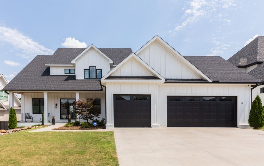 Beautiful custom built home located in the scenic subdivision of Falstone Court in Chenal Valley. The home has a formal dining area and across the hall a room used as an office. An open floor plan with a large living area with fireplace with built-ins and windows across the back of the home to brighten the area! The kitchen has plenty of cabinets with marble countertops with a large island and pantry. A  spacious primary bedroom is downstairs with a luxury bathroom and two walk-in closets! Three bedrooms upstairs as well as bathrooms. Outside you will be able to entertain on a huge deck with fireplace while the kids and pets enjoy the fully fenced in backyard! Three car garage. Sprinkler system. Security system and friendly neighbors! Take a relaxing walk and enjoy the rolling hills of Chenal and a view on Pinnacle Mountain!