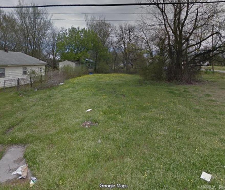 Come check out this vacant, residential lot, located close to everything and ready for its new home. Close to all North Little Rock and Little Rock amenities.  Are you looking to build a project home for yourself, invest, or add to your portfolio or business? It's a great opportunity for those looking to buy within city limits at a lower entry cost.  Perfect lot for new construction.  Perfectly situated close to major interstates, hospitals, and various business districts. This property provides both convenience and accessibility.  Whether you’re a builder or a homeowner ready to create your dream space, this lot is full of potential and opportunity.  Property has all utilities available. See showing and agent remarks.