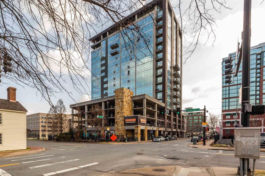 This downtown condo is one you don’t want to miss. The living room & kitchen offer a wide view of the city looking directly over Dugans Pub. With 1bed/1bath, you have great storage with 2 closets in the master, 2 closets in the hallway, and a laundry room with ample storage. The open floorplan condo features hardwood floors, granite counter tops, Kitchen Aid Stainless steel appliances, and an island that has a sink and breakfast bar.  With this condo you get a  24hr concierge, community pool, hot tub, gym, dog run, roof top party room & terrace Arkansas River views! Included is a gated and secured parking space (with additional spaces optional) and storage units available!  HOA covers water, trash, gas, and pest control- electricity charges are added monthly to HOA.