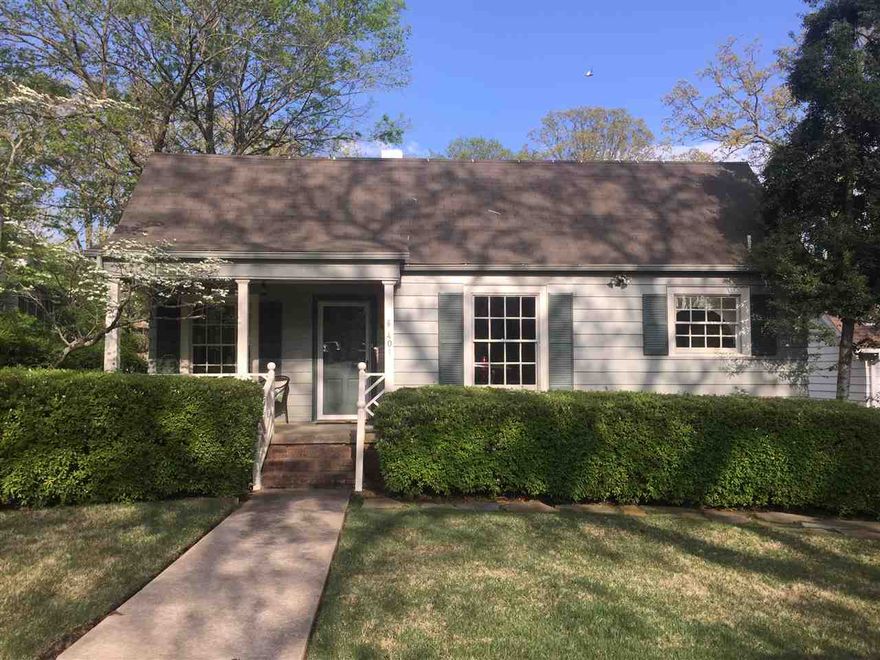 This craftsman style bungalow is a hidden summertime getaway in the heart of Hillcrest. The three bedroom two full bathroom home also has two living spaces with a formal dining room that is great for entertaining. The house has hardwood floors, custom built-ins and china cabinets. The backyard has an amazing hand laid brick patio that surrounds a crystal clear pool. The backyard is also professionally landscaped for easy maintenance. This house is a MUST SEE!