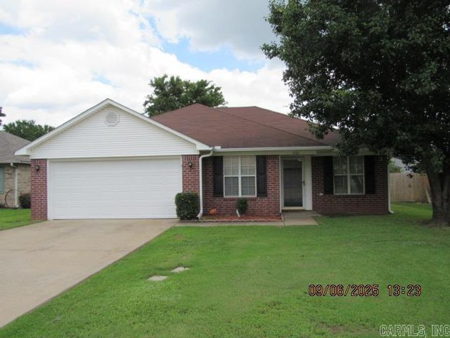What a transformation on this 3-bedroom home! Updates including all new vinyl plank flooring throughout, complete repainted interior, updated lighting, 2-inch blinds throughout, new garage door with new opener, and more! Other amenities include all kitchen appliances including refrigerator, separate laundry room with hook-ups, spacious primary suite with large walk-in closet, fully fenced yard with patio, and close to Ellen Smith Elementary. No Pets Allowed. Available Now! ***PLEASE NOTE WE DO NOT ADVERTISE ON CRAIGSLIST OR FACEBOOK MARKETPLACE. ANY LISTING OF OURS SEEN THERE IS A SCAM!!!***