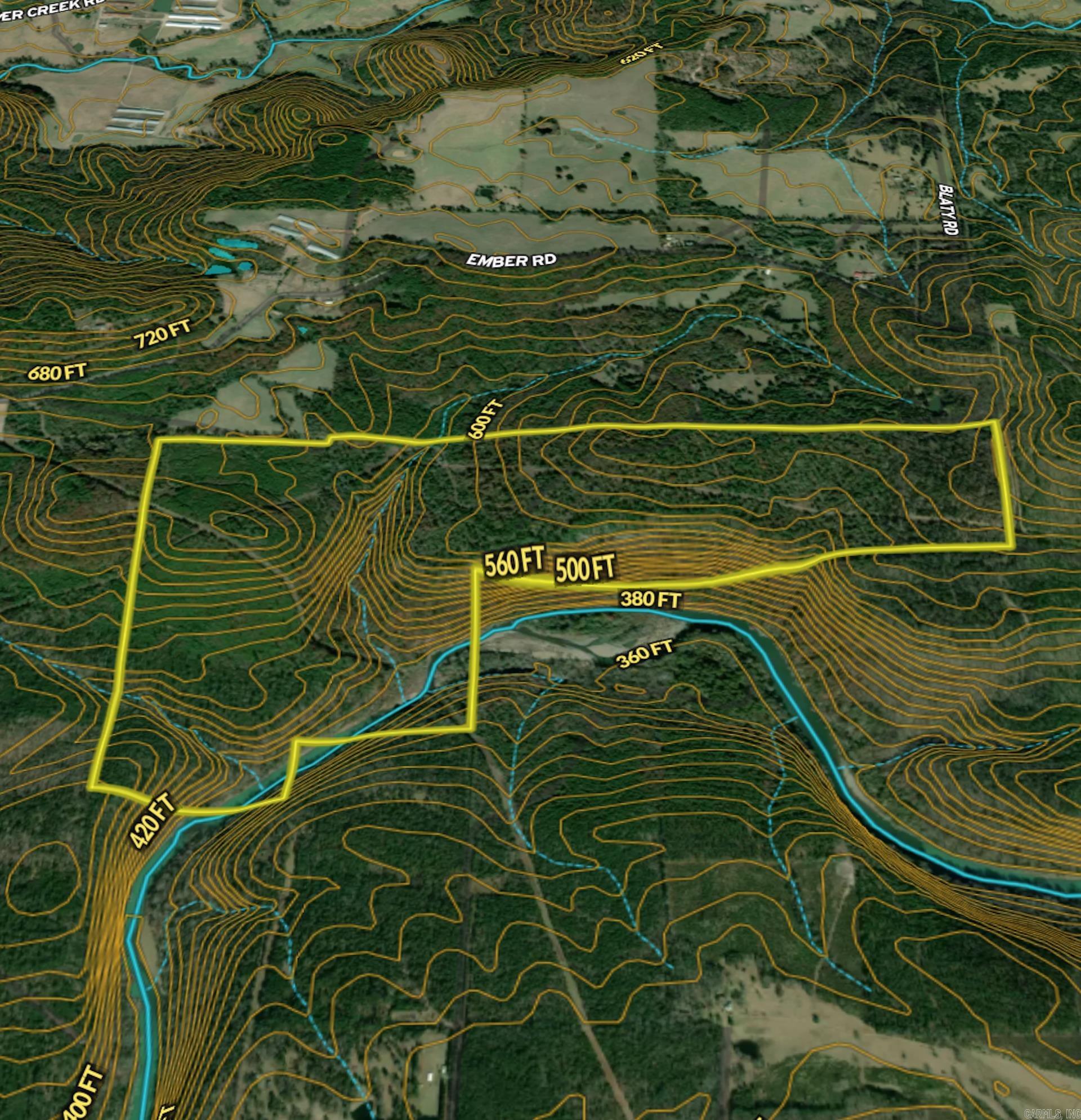 Not in Subdivision - Land