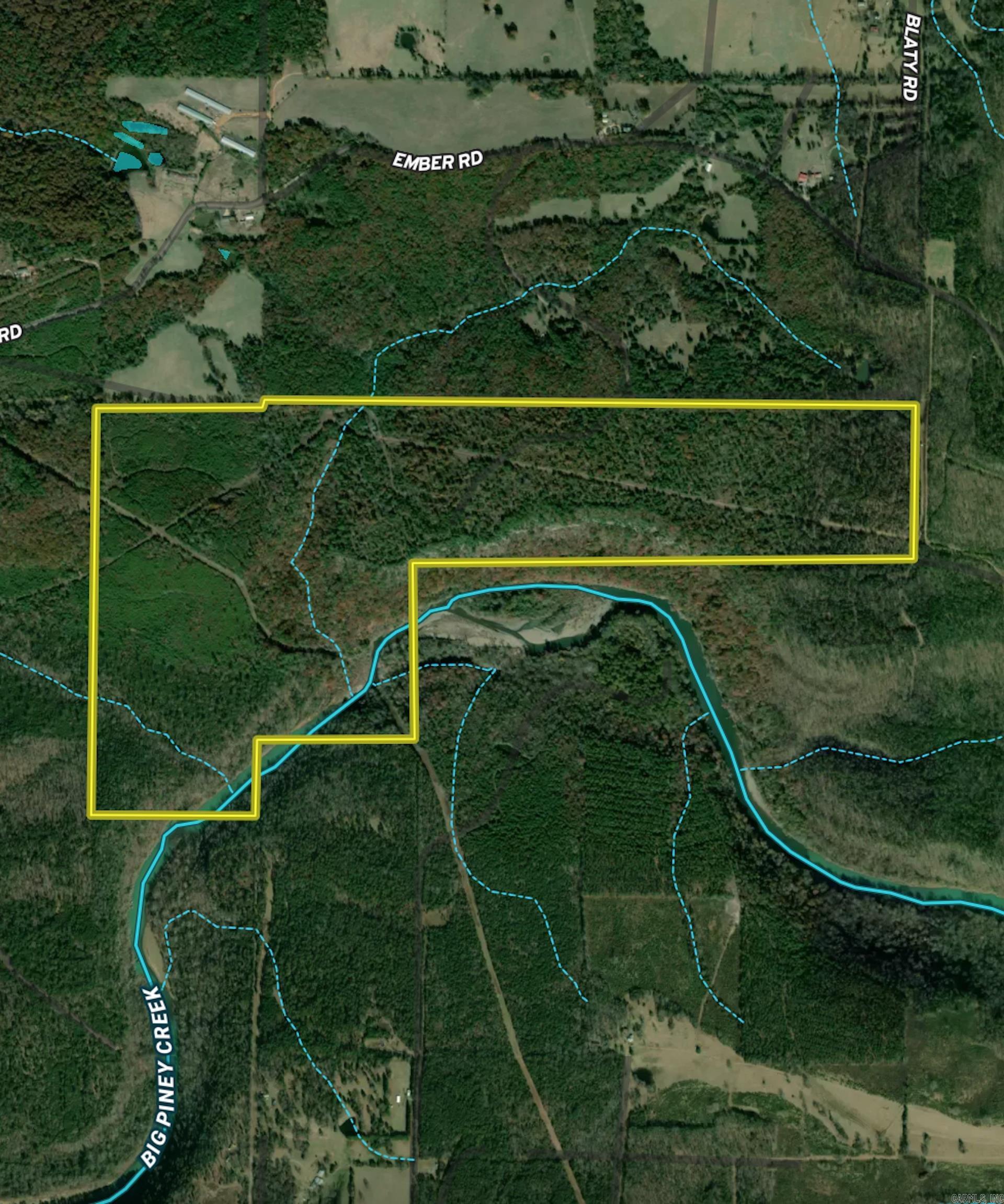 Not in Subdivision - Land