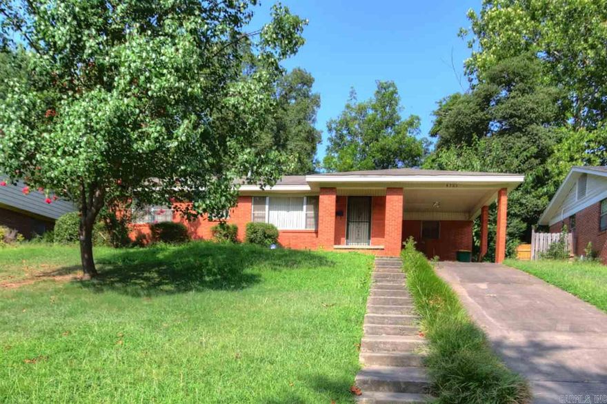 Great first time home buyer or investment property in Lakewood Sub. All brick three bedroom one and a half baths. Hardwood floors under carpet throughout house except for kitchen and bathrooms. Needs updating but with a little work this could be a beautiful home.