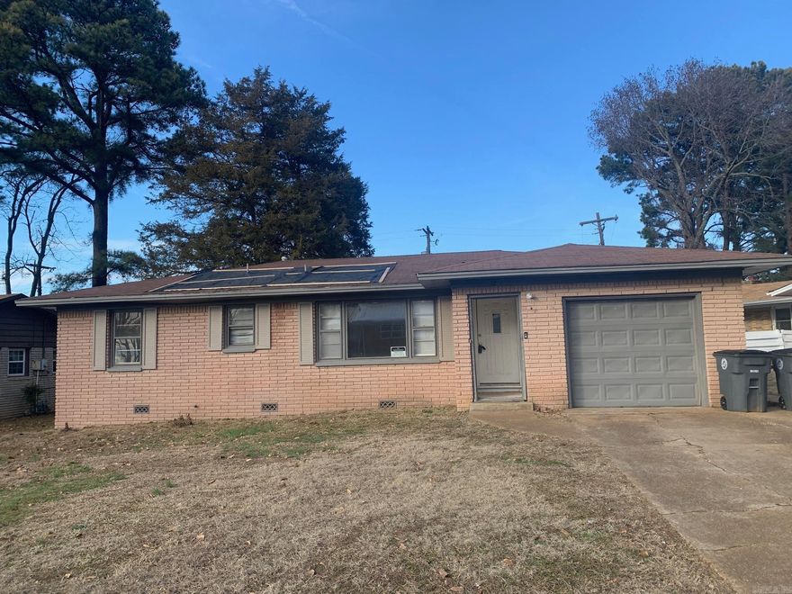 Spacious all brick home in established neighborhood. Two Living Areas. 4 Bedrooms and 1 full and 2 half baths. Den has nice size FP. Back yard has partial privacy fence. 1 car garage.  See Agent Remarks