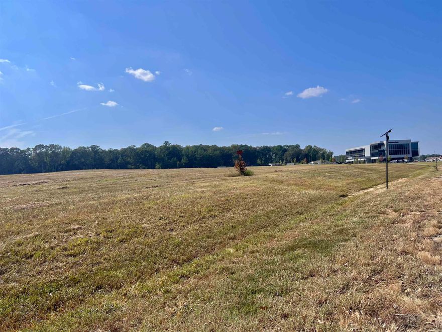 12.18 acres of PRIME commercial land- ready for development! Located behind Reylance Bank and up to DBAT, this is a great spot for your business! I530 visibility with lots of traffic! Seller is willing to subdivide. Check survey in pictures and under documents to see location of the 12.18 acres.