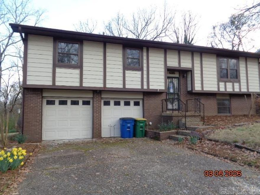 Very nice split level home on a nice level lot. Back yard backs up to a nice private green belt. Covered deck overlooks back yard. Large multi purpose room downstairs. Could be a bedroom, den, or in-law quarters. Lots of recent updates.