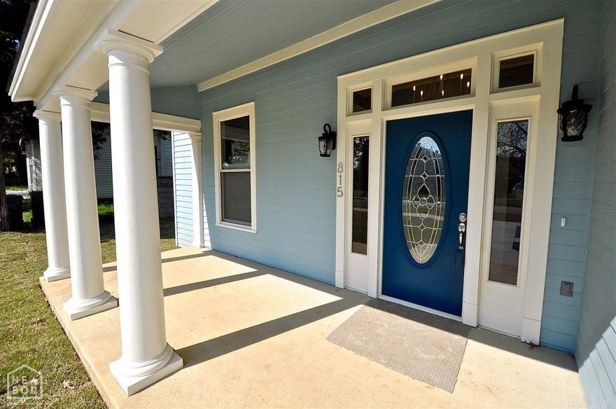 This beautifully restored 3 bedroom, 3 bathroom home offers timeless charm with modern upgrades, just steps from downtown Jonesboro and St. Bernards Hospital. Features include original hardwood floors, tall ceilings, crown molding, and abundant natural light throughout.  The spacious living room includes built-ins and classic architectural details. The chef’s kitchen is fully equipped with an electric cooktop, wall oven, center island, breakfast bar, and custom cabinetry. The massive master suite boasts bay windows, custom lighting, a soaking tub, tiled shower, dual vanities, and a huge walk-through closet. Both additional bedrooms feature walk-in closets.  Enjoy the convenience of a 2-car garage, all major appliances (including washer & dryer), and a private, fenced yard with a concrete block wall and underground drainage system.  Rent: $2,500/month | Deposit: $2,500