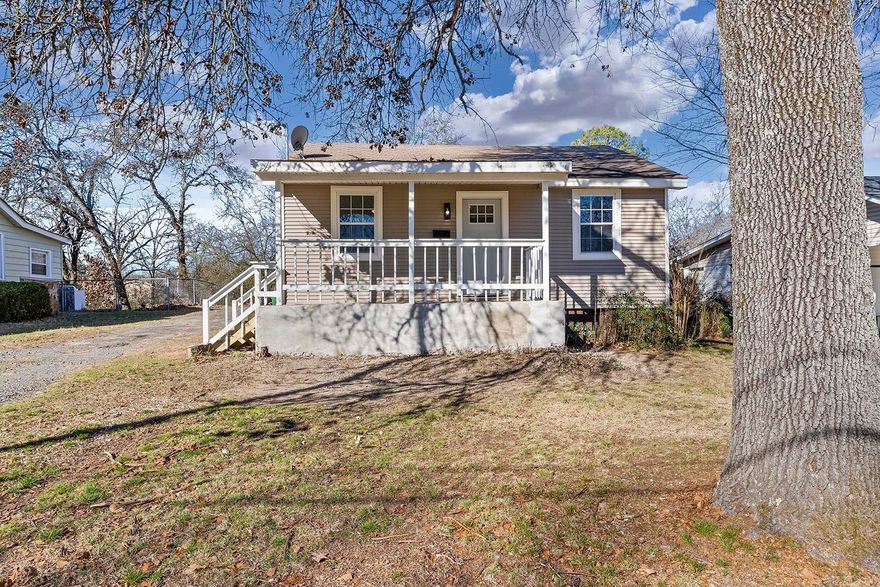 Welcome HOME! This adorable cottage is completely remodeled and located in the heart of Sherwood. Your kitchen for hosting, has NEW quartz countertops, new cabinets and open shelving. Neutral paint colors and finishes await your personal touch. Newly refinished hardwood floors, in the main living area and bedrooms. New tile in kitchen, bathroom, and laundry areas. Close to everything! Golf course, schools, shopping, restaurants, hospital and the interstate. Call today and schedule your private showing.