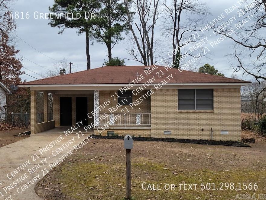 Home for rent in Little Rock  $995 rent $995 deposit  Managed by Century 21 Prestige Realty. Cal for more information 501-982-7474 Apply online at www. c21prjxrentals.com  Applications are $50 per person.