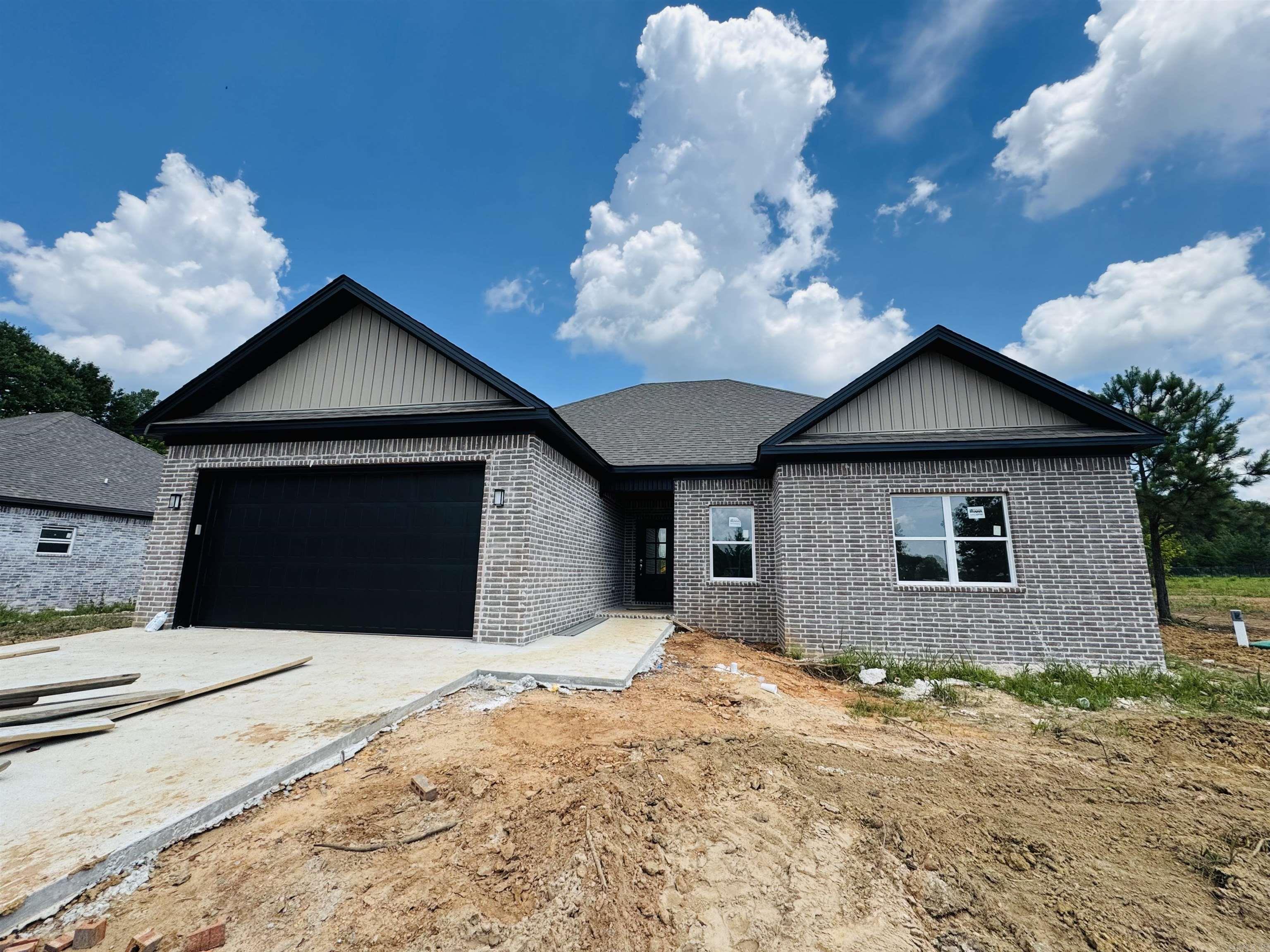 Welcome to this stunning New Construction: a 3-bedroom, 2-bathroom home with modern living space, situated on nearly an acre near Cabot, Jacksonville and Sherwood. This gem features an open floor plan, wood burning fireplace, a gourmet kitchen with top-tier appliances and sleek countertops, and a luxurious master suite with an en-suite bathroom. The expansive yard offers endless possibilities for outdoor enjoyment. Donāt miss this rare opportunity to own a high-quality, custom-built home in a prime location.