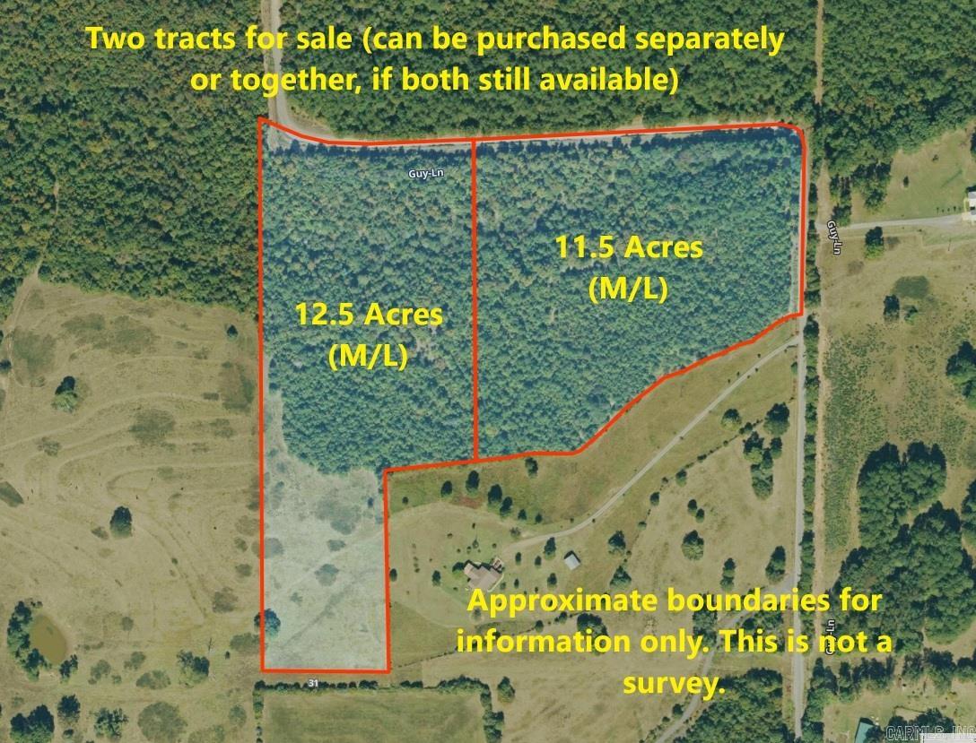 Metes & Bounds - Land