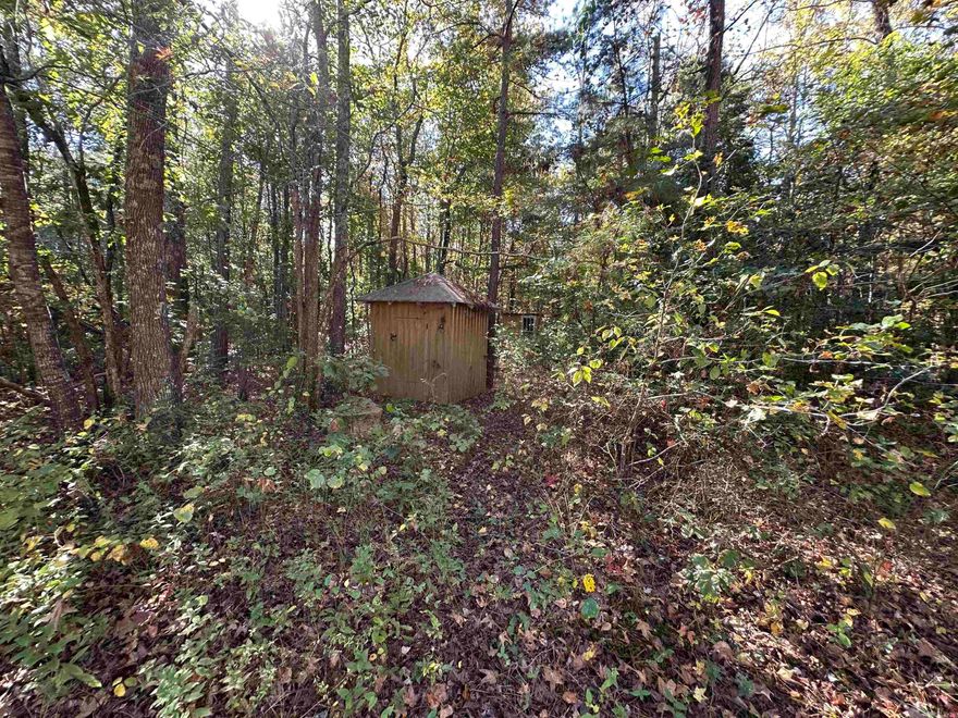 Quite wooded level land  Excellent building location  Appx 5 miles to I530 from that point 15 miles to Little Rock.