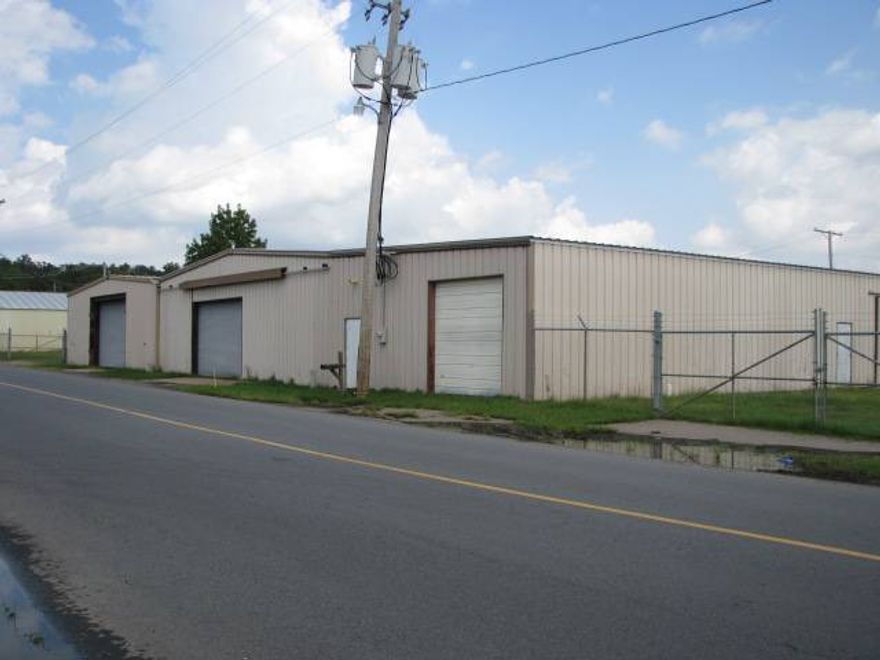 Property located less than 1/2 mile from Hwy 67/167 just off Hwy 89/Main Street. It is centrally located adjacent to Cabot's largest retail area. The property includes a Large metal building consisting of 20,000 sf, 48' free span, 12'4" side-walls & 13'4" center height. It has 3 offices, 2 bathrooms, and is heated.