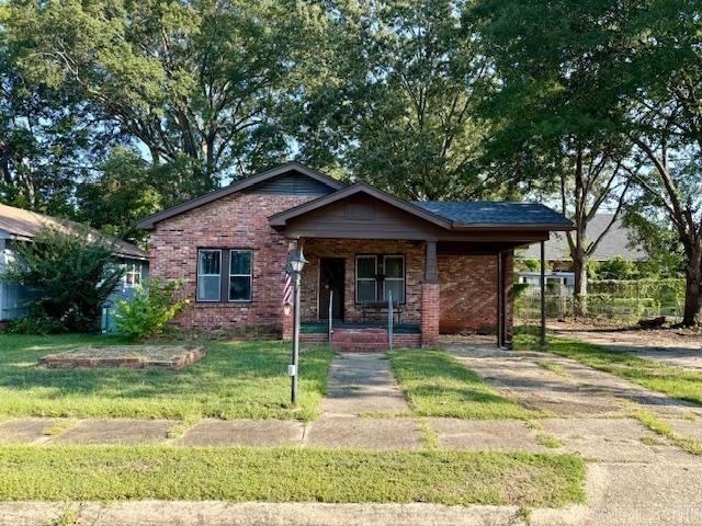 Roof less than 2 years old. Life proof flooring installed in kitchen and dining room this year. Fridge and microwave stay. Storage building in backyard. Come take a look at this partially remodeled home.