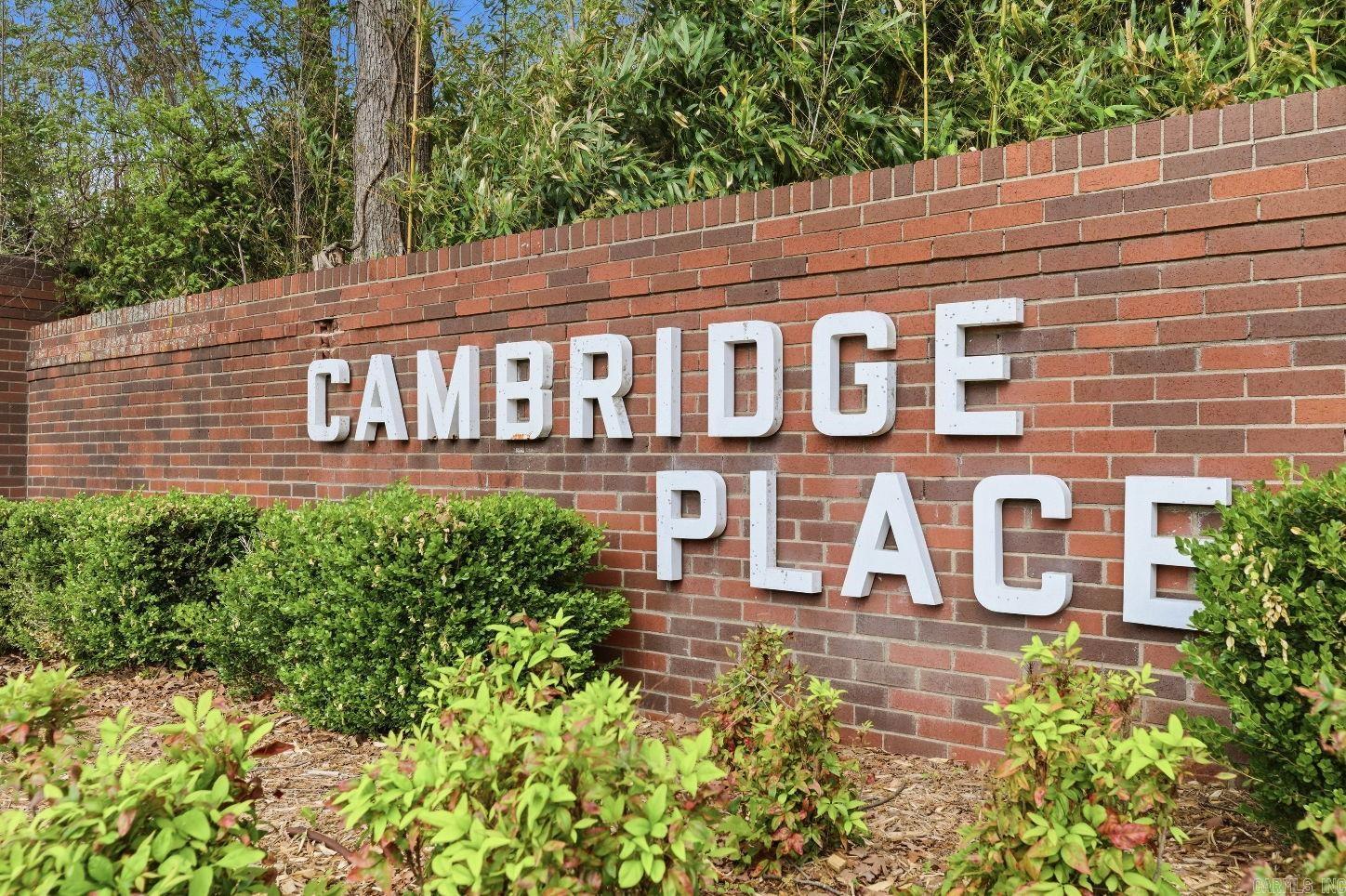 CAMBRIDGE PLACE HPR - Residential