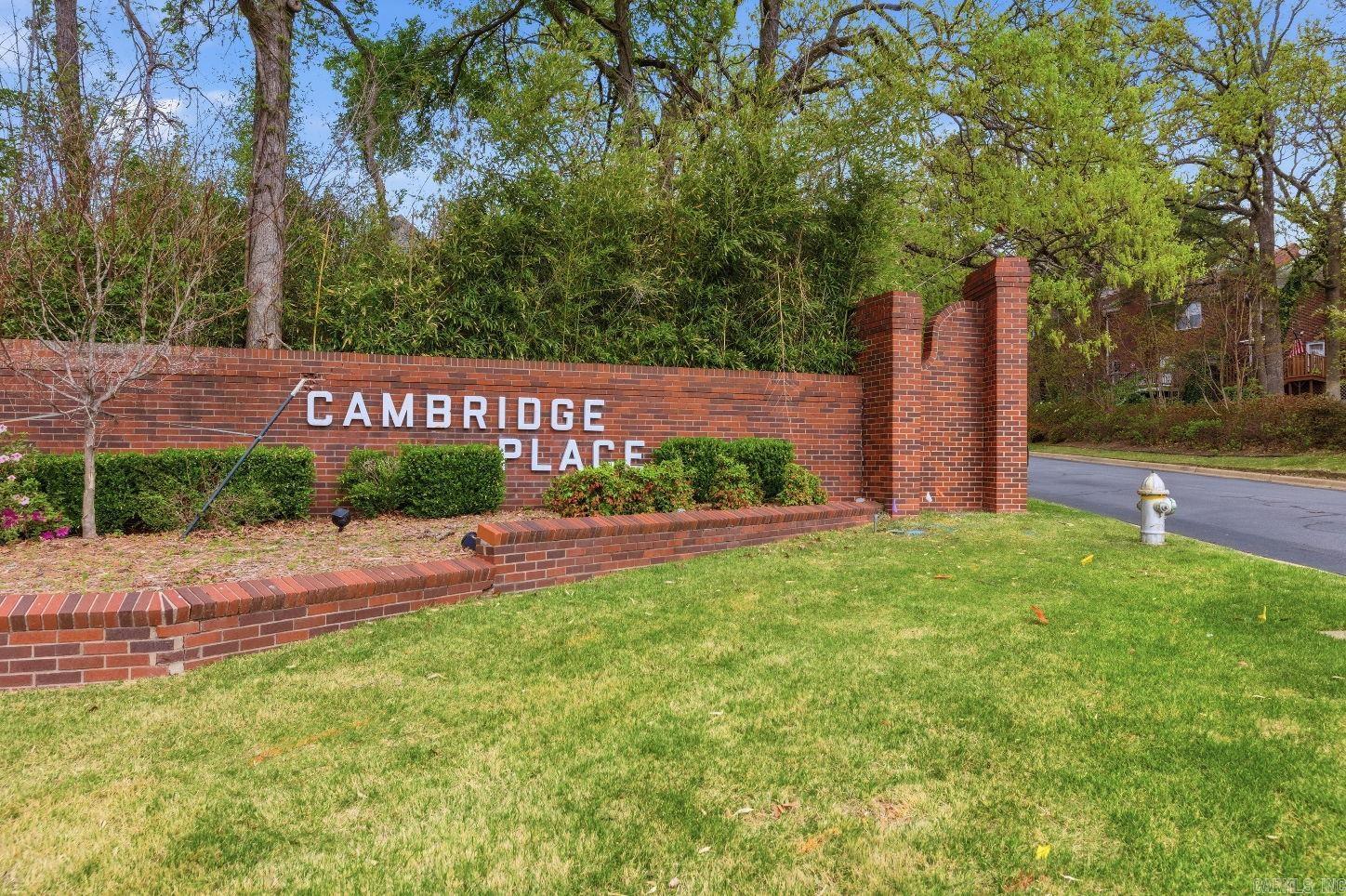 CAMBRIDGE PLACE HPR - Residential