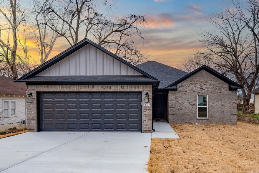 New construction homes like this one don’t come up often in Morrilton! This quality-built brick beauty by Hobbs Construction offers timeless curb appeal with a two-car garage. Step inside to an open floor plan filled with modern touches, including sleek luxury vinyl plank flooring, quartz countertops in kitchen, and stainless steel appliances. Thoughtful built-ins throughout the home add both style and functional storage. Generous walk-in closets offer plenty of room to organize, and a large laundry room adds everyday convenience with extra cabinetry and space to work. Out back, a covered patio provides the perfect spot for relaxing or entertaining year-round. Conveniently located close to downtown Morrilton, this home puts shopping, dining, and local amenities within minutes. Don’t miss your chance to make this thoughtfully designed home yours!