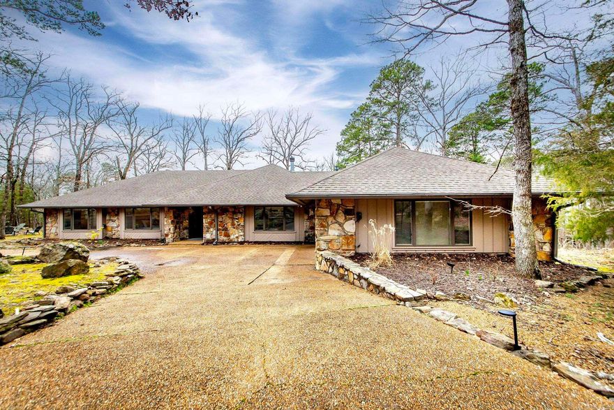 You will love this charming lakeview home in Eden Isle just minutes from Red Apple Inn and Greers Ferry Lake!! The floor plan encompasses 2 living areas with dual fireplaces, 3 roomy bedrooms, 3 1/2 bathrooms giving you 2,400sf of spacious elegance! The generously proportioned interior flows effortlessly from the open-plan living space to the rear deck and patio perfect for family gatherings! And to top it off, home is being sold furnished! Call today to schedule a private tour of this lovely home before it's gone!