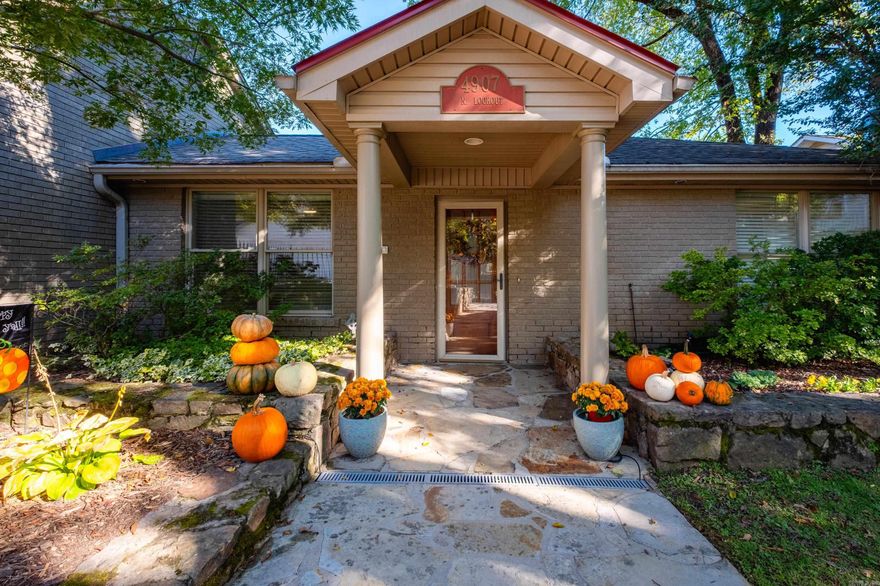 Situated in the highly walkable Hillcrest neighborhood, this stunning home is a short walk to restaurants, cafes, grocery shopping, Allsopp Park, and so much more! Designed for versatility, the floor plan offers 2 spacious living areas. Ideal for a childrenās wing, in-law quarters, or multi-generational living. The open-concept layout, perfect for entertaining, boasts a wall of windows that flood the space with natural light and features hardwood floors throughout. The gourmet kitchen impresses with top of the line appliances and abundant storage. Upstairs, the primary suite offers a serene retreat with a sitting area, his-and-hers closets, and a spa-like en-suite bathroom. A bonus loft with custom built-ins and a pool table provides extra space for relaxation or fun. The second living area boasts a wood burning stove and eat-in kitchenette. The professionally landscaped, fenced-in yard with landscape lighting creates an inviting oasis for day or night. A spacious deck overlooks Allsopp Park, while an attached, rear-entry two-car garage and 5 additional parking pads ensure ample guest parking. This one of a kind home blends luxury, comfort, and an unbeatable location! See remarks.