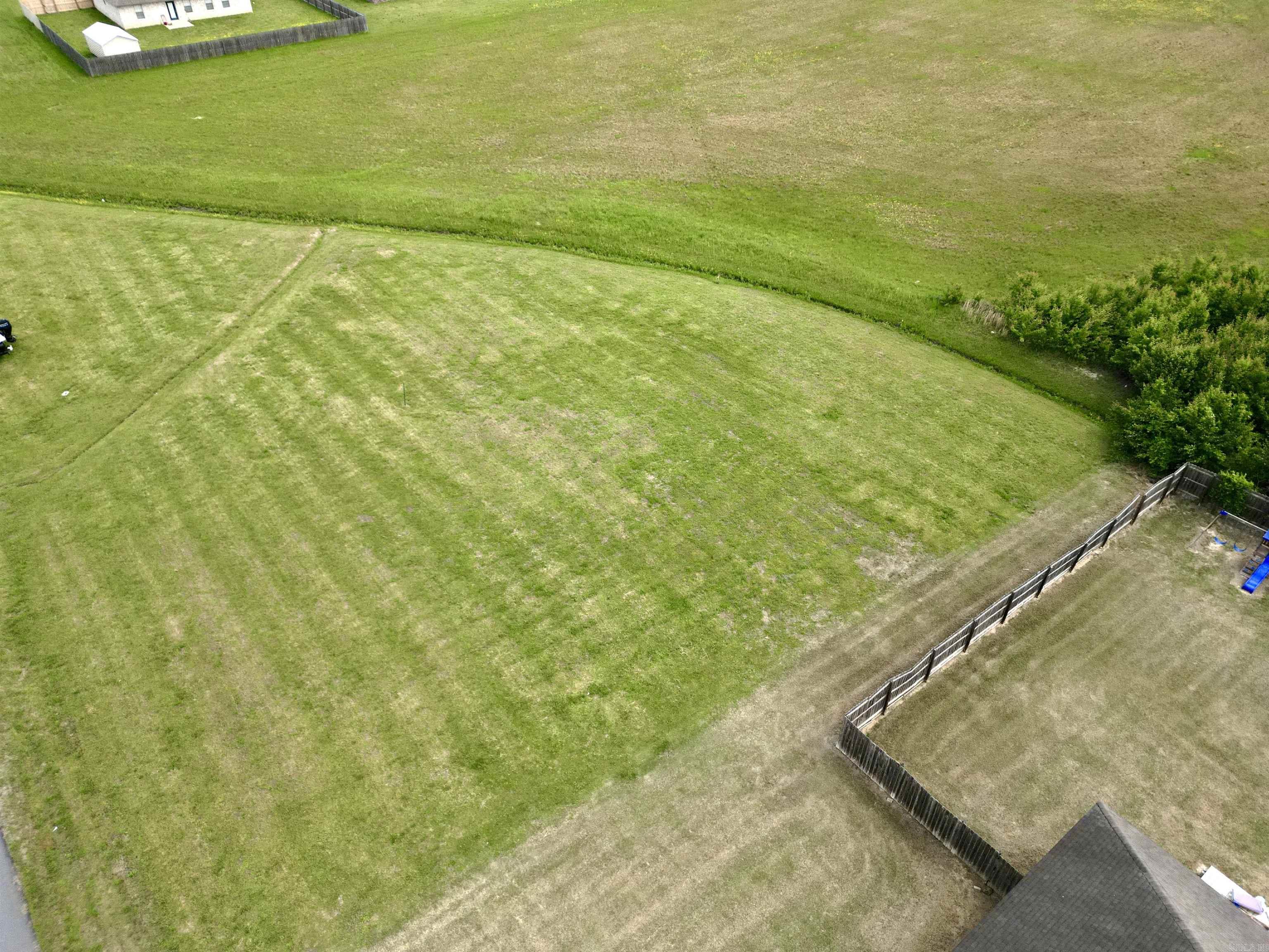 Almost 1/2 an acre ready for your home in Higginson, AR.