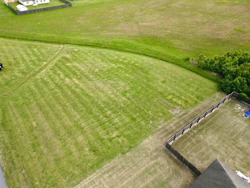 Almost 1/2 an acre ready for your home in Higginson, AR.