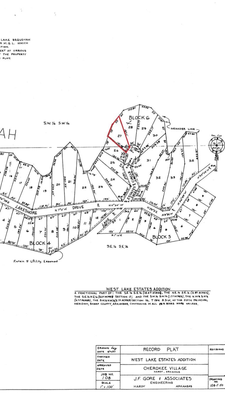 WEST LAKE ESTATES - Residential