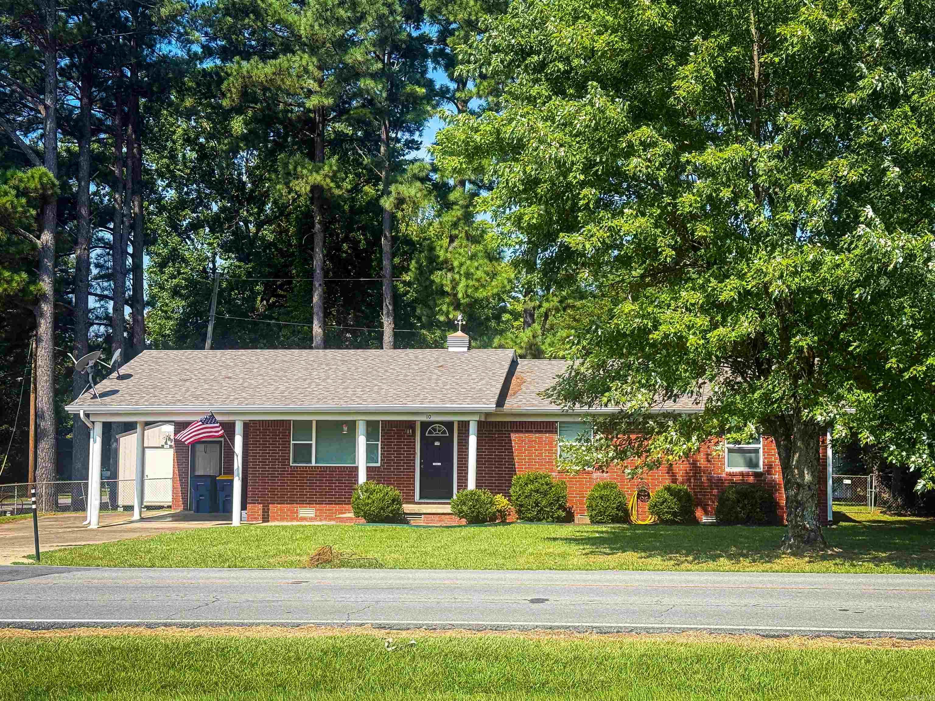Great opportunity for first-time buyers or those looking to downsize! This well-maintained 3 bed, 2 bath home offers 1,385 sq ft of comfortable living space on a corner lot, conveniently located right across from the elementary school and playground. Inside, youāll find modest but functional living and dining areas, a practical layout, and ample natural light. The fully fenced backyard is perfect for pets, kids, or a simple outdoor retreat. A covered carport and double driveway provide easy parking.This home features several major updates: Roof (2020), HVAC (2021), Waterline & updated plumbing (2022), Gutter leaf guard system (2023) Solid, simple, and ready for its next chapterāschedule your showing today! See Agent Remarks