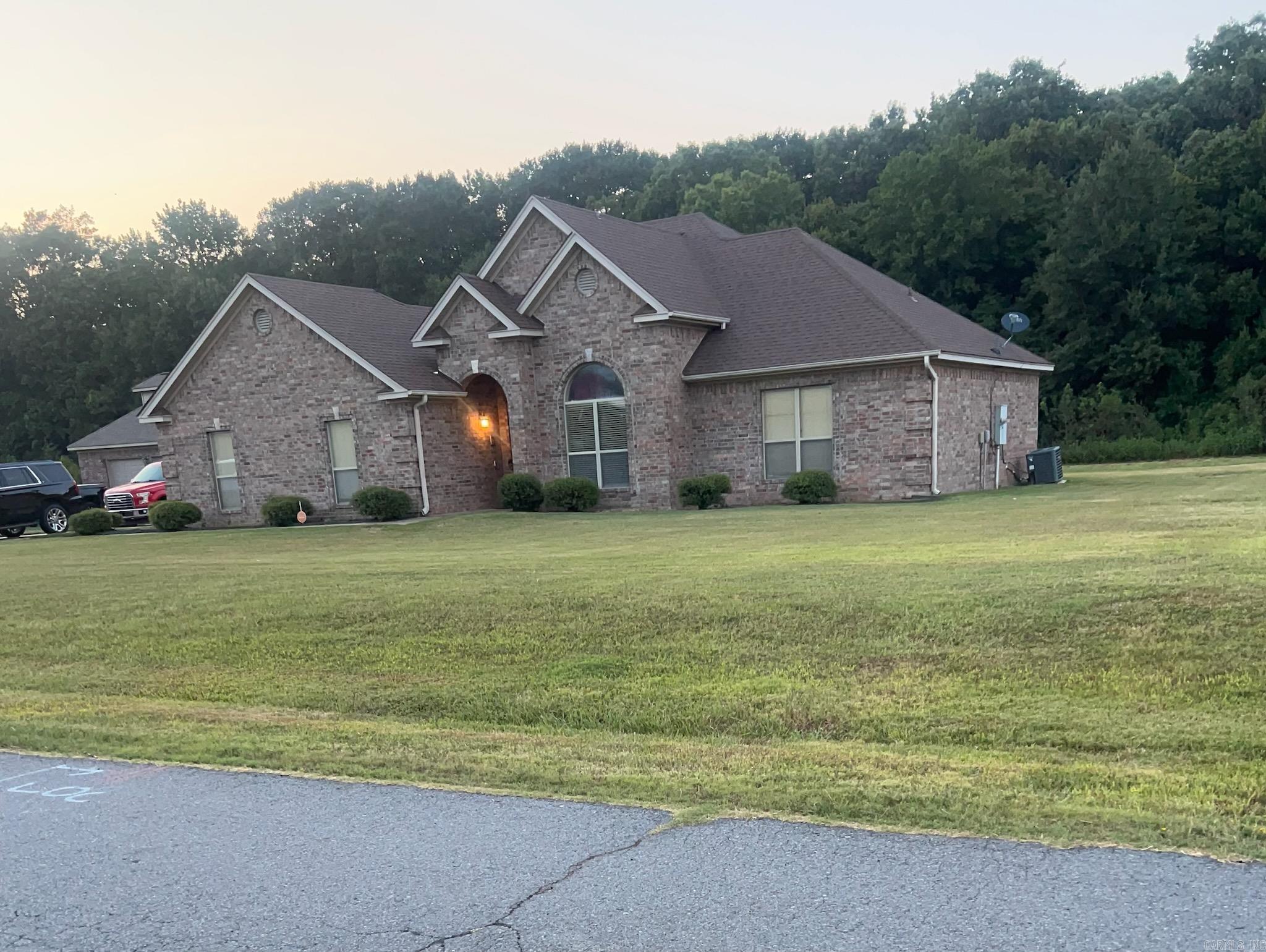 Beautiful 3 bed /2 bath 2-car garage, sitting on 1 acre. Great room with fireplace, eat in kitchen, walk-in pantry, laundry room, granite counter tops in kitchen with breakfast bar area. Located in a gated community, with access to mound lake, and fishing. Extra parking space with the extended driveway. The yard is large for any family gathering. You will love the outdoor setting with a nice covered patio to enjoy your morning coffee or relaxing. Agents please see remarks for all Showings!! Call today for your private showing.