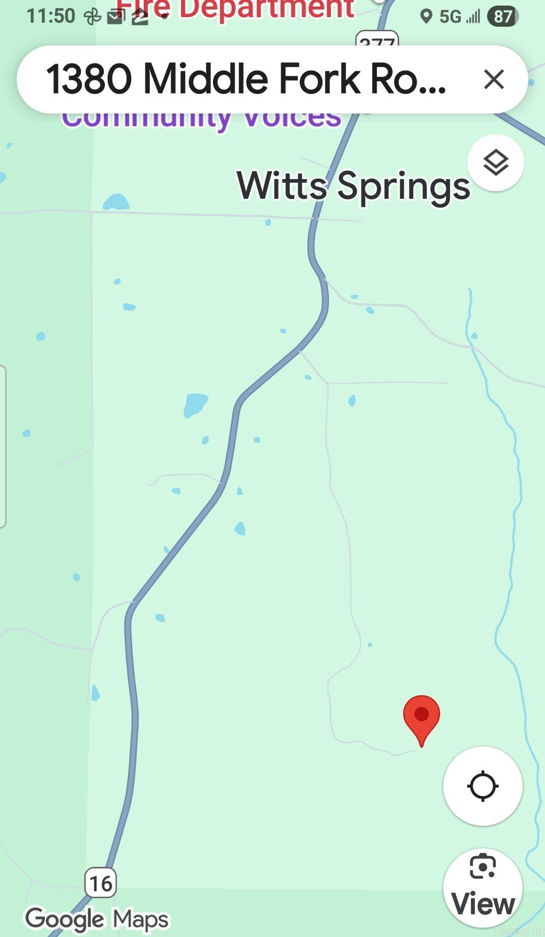 Not in Subdivision - Land