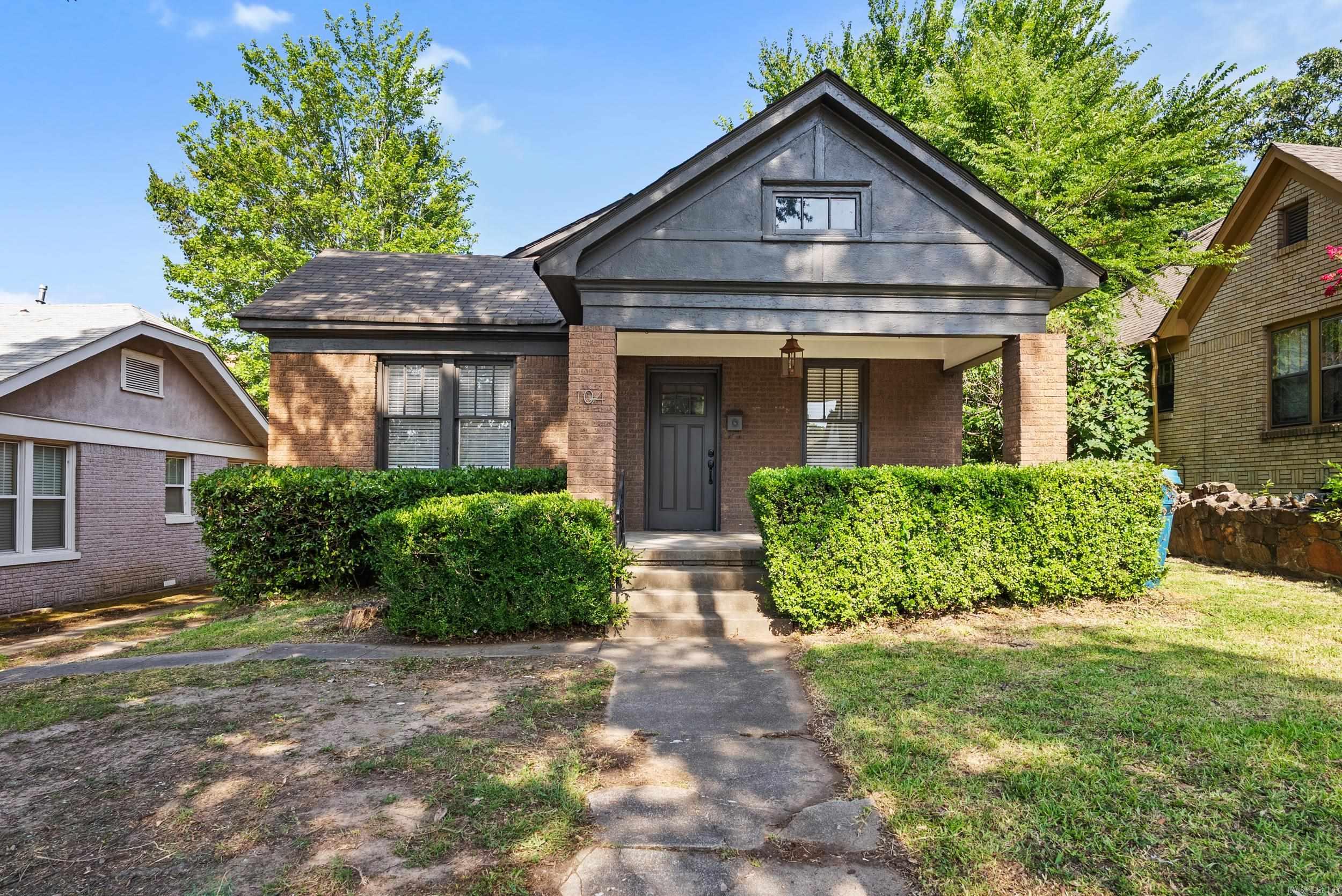 Brand new AC unit (2025), newer hot water heater (2023), updated plumbing and electrical ā and zoned for both residential and office use! Just steps from UAMS, this versatile property is perfect for homeowners, investors, or business owners. With its prime location, itās an excellent fit for a short-term rental, home office, or live/work setup. Inside, you'll find refinished original hardwood floors, fresh paint throughout, and a remodeled kitchen featuring soft-close cabinetry and elegant quartz countertops. Major systems have been upgraded, including a brand-new HVAC system, newer water heater, and modernized plumbing and electrical.Ā Thereās also potential to add a second bathroom off the back bedroom, offering even more value and convenience. Listed below recent appraised value for a quick sale ā this move-in-ready property in a highly desirable location wonāt last long. Schedule your showing today!