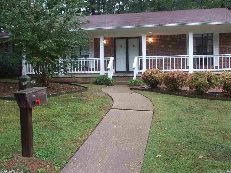 See Show/Agent Remarks - $200 NonRefundable Fee for each animal allowed on the property Call CSS at 501-244-0333 to schedule showing $250 referral fee paid to Brokerage once the lease is signed and initial funds received. Apply online at www.FletcherPM.com or print application from documents section. The kitchen is furnished with electric range, dishwasher, and disposal. You provide the fridge. There is a living room and dining room combo with built in display cabinets.