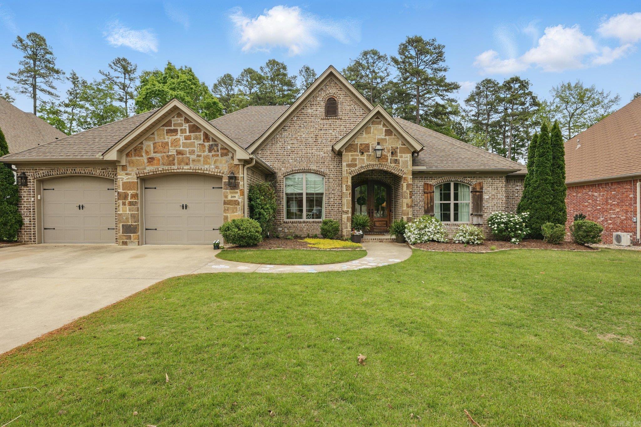 You don't want to miss out on this beautiful home in the Miramont neighborhood of Chenal Valley. The custom craftsmanship of this home is something special. The home boast high end designer finishes that include luxury appliances, marble countertops, and a chef's refrigerator. You have plenty of room to spread out throughout the home. An added feature, is the bonus room upstairs that could be used for movie nights or just a kid's play room. When you step outside, the same luxuries come to life as your back porch features plenty of space to sit by the fireplace and watch TV. This backyard oasis also comes with a fully functional hot tub. Schedule your private showing today!
