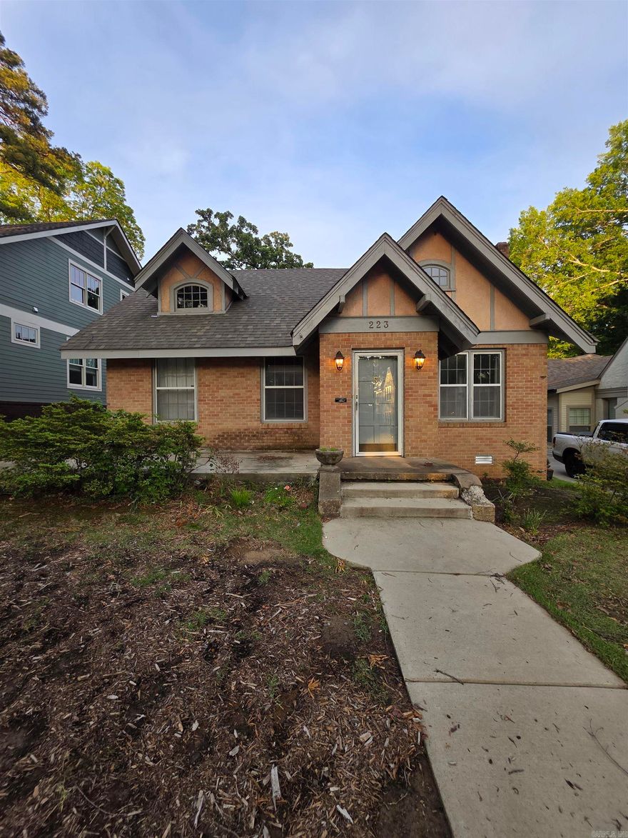 Charming 3BD/2BA home in historic Hilcrest neighborhood in Little Rock that is waiting for you to make your own. Decorative fireplace in living room giving off cozy vibes and plenty of natural lighting. Kitchen is equipped with all appliances (maintenance at tenants' expense). Separate laundry room with washer/dryer in unit. Large fenced in yard ideal for anyone with kids or pets to run off some energy as well as an extra storage shed. This property is managed by Hoffman Team so beware of scammers - we will never ask you to Cashapp us money. The lease for this property is for 18 months to 2 years with a 3% increase after the first year. Income must be 3x the amount of rent. Deposit, first month’s rent, and the $50 administration fee due before move in. Visit our office or website today to set up a showing. This property does not accept section 8.