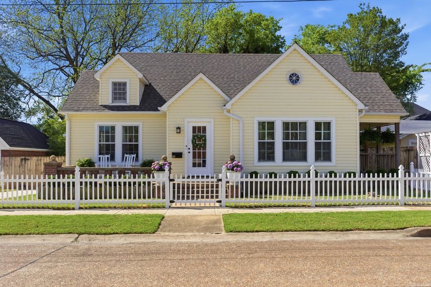 1920s home with updated plumbing, electrical, HVAC, furnaces, and tankless water heater. Flexible layout with multiple living areas and upstairs bonus room. Primary suite with walk-in closet and added fourth bedroom. Walk-in pantry, abundant storage, and large high bay shop with half bath.