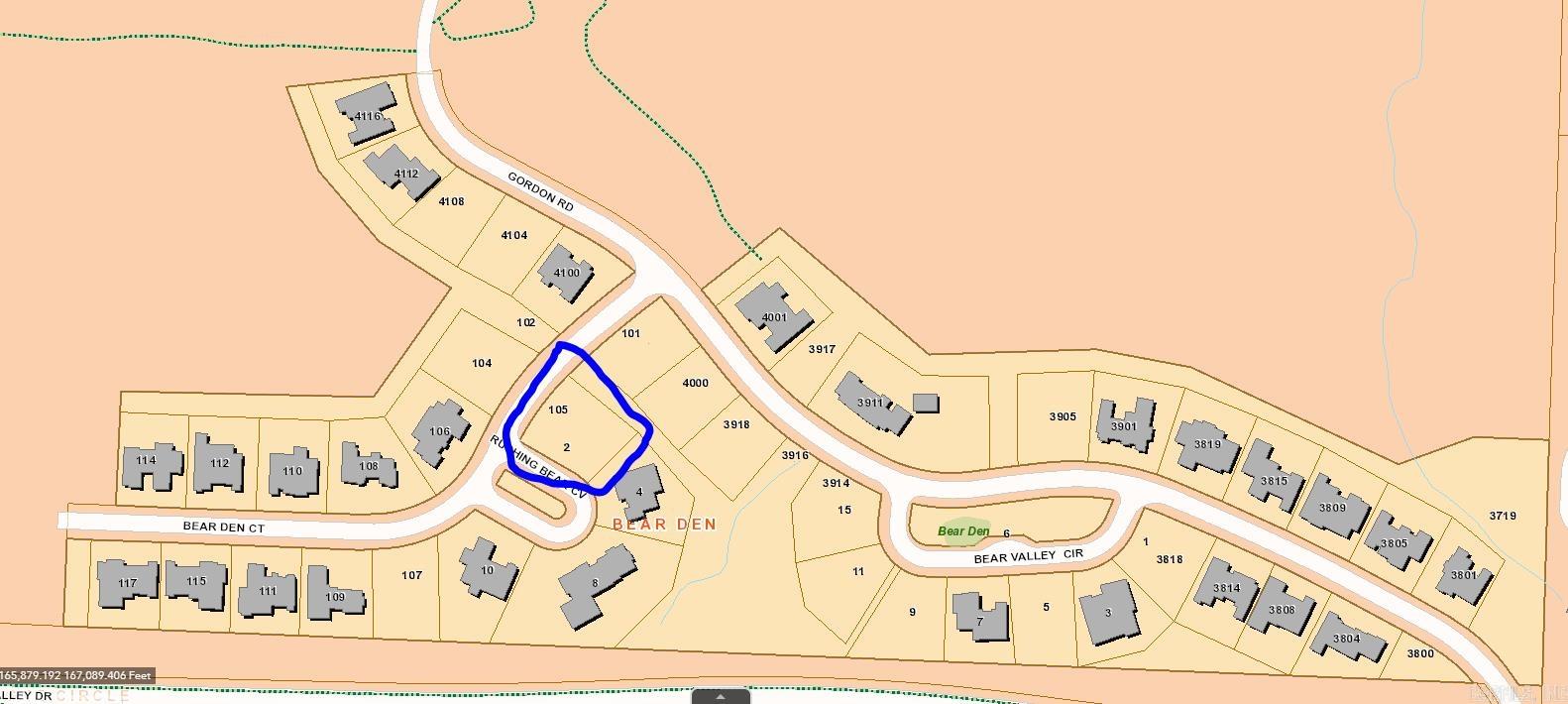 BEAR DEN ESTATES - Land