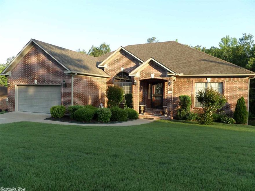 Beautiful 4 Bedroom 2 Bathroom custom home with an AWESOME curb appeal. This home is well kept with a sensational open plan with two hallways and three living areas. Kitchen have granite counter tops, stainless steel and electric five burner stove-top. Guest Bathroom has a walk-in shower and Tub/Shower combo. There is a basement with access outside which is used for storage. Wonderful Home for entertainment. Formal Living Area is per-wired for surround sound. Welcome Home!!! (Agents see remarks)