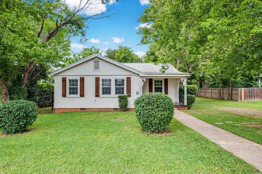 Welcome to 1107 Jackman Street, where timeless charm meets modern peace of mind. Since its complete renovation, this home has been thoughtfully maintained and refreshed by its current owners, creating a move in ready opportunity that is hard to find in this price range. Nearly every major component has been updated, including wiring, plumbing, HVAC, siding, windows, and a durable metal roof, giving buyers the confidence of a home that lives like new without the new construction price tag. Inside, you will immediately notice the attention to detail and smart use of space. Beautiful hardwood floors flow throughout the home, complemented by granite countertops, stainless steel Bosch appliances, and custom tile work that adds a polished, upscale feel. The layout feels open, comfortable, and functional for everyday living and entertaining alike. Homes with this level of quality, character, and updates do not come along often in Benton, so schedule your showing before someone else calls it home.