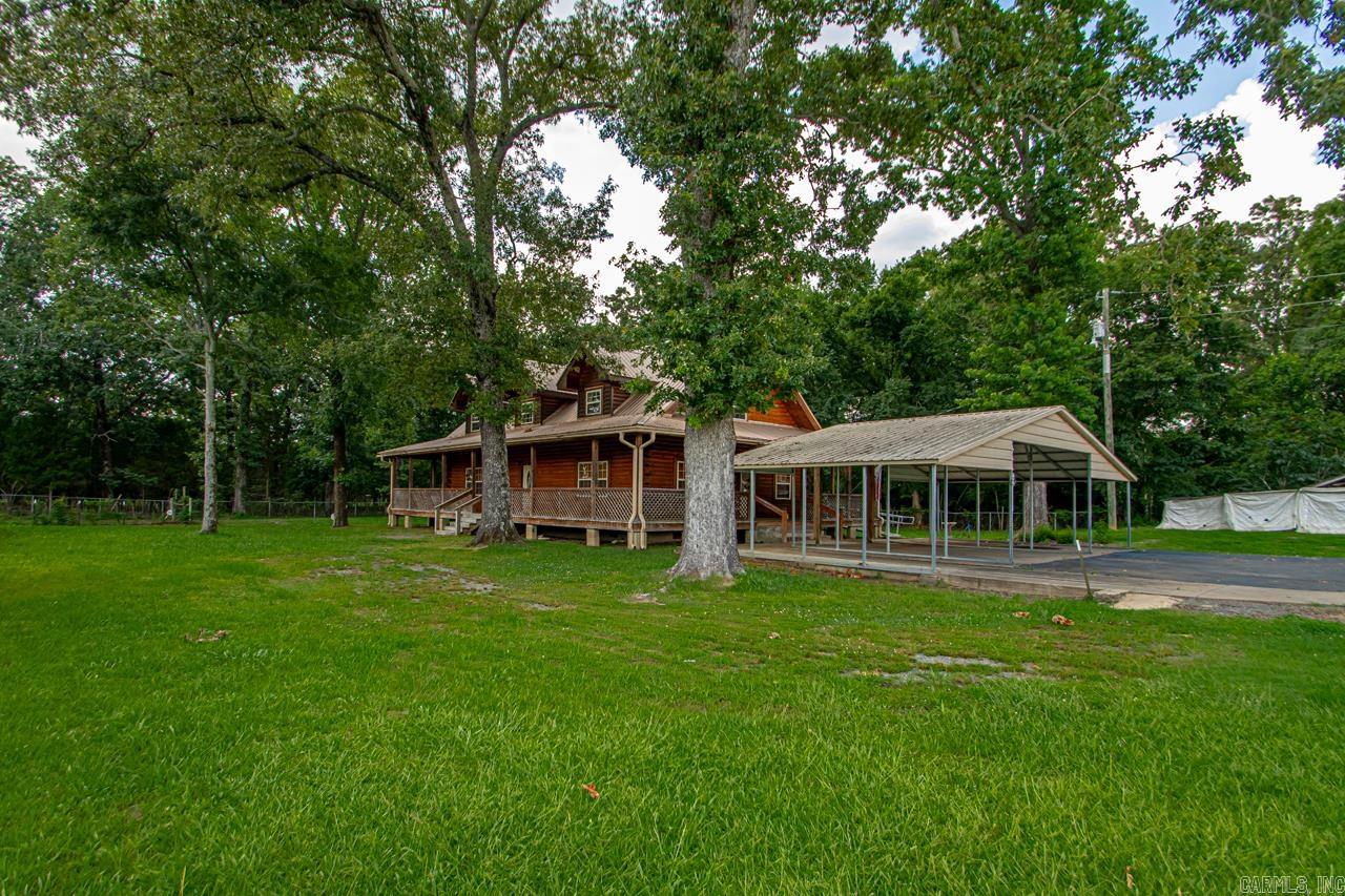 Come visit this Beautiful Log Home on almost 2 acres in the Olmstead Community in North Pulaski. Home located in a rural area surrounded by farmland. 5 Bedrooms, 2 Full Baths, plus a Half Bath just right for family living. The wrap around porch makes this awesome property so special!! The standalone Solar Panels are an option with or without the sale of the home. Call listing agent with details on solar panels.