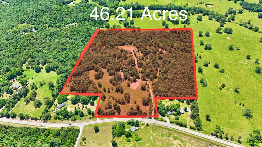 46.21 beautiful acres of mixed woods and pasture  perfect for hunters, outdoor enthusiasts, or anyone looking to enjoy quiet country living. This versatile property features a peaceful pond, open fields, and wooded areas with established trails ideal for walking, riding ATVs, or exploring nature.    As a bonus, the land includes a well-kept 3-bedroom, 2-bath mobile home with a spacious porch and mud room  great for a weekend getaway, hunting cabin, or temporary residence while you build.    Whether you're dreaming of a private retreat, recreational property, or future homesite, this land offers the freedom, space, and potential to make it your own.
