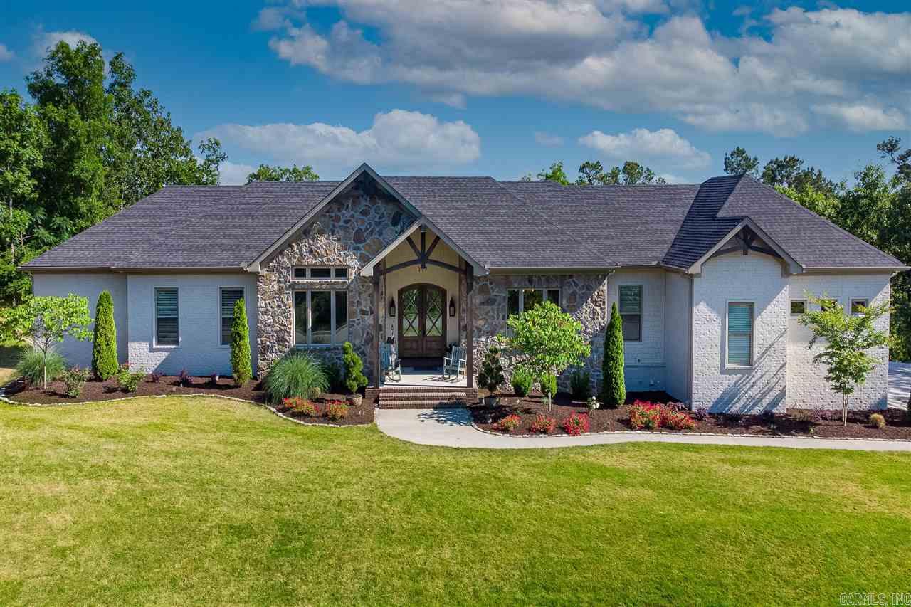 Gorgeous home with amazing views and privacy! Open floorplan living w/ natural light and exceptional finishes. Entry opens to office, dining room, great room open to kitchen. Gourmet kitchen offers Fisher Paykel range, island w/ Kitchenaid ice maker, double ovens & oversized stainless frig/freezer. Master suite plus guest suite on main level. Second level offers 3 bedroom suites, den w/ wet bar! Covered trek deck overlooking greenspace on 3 sides. Level yard in back with plenty of room for a pool!