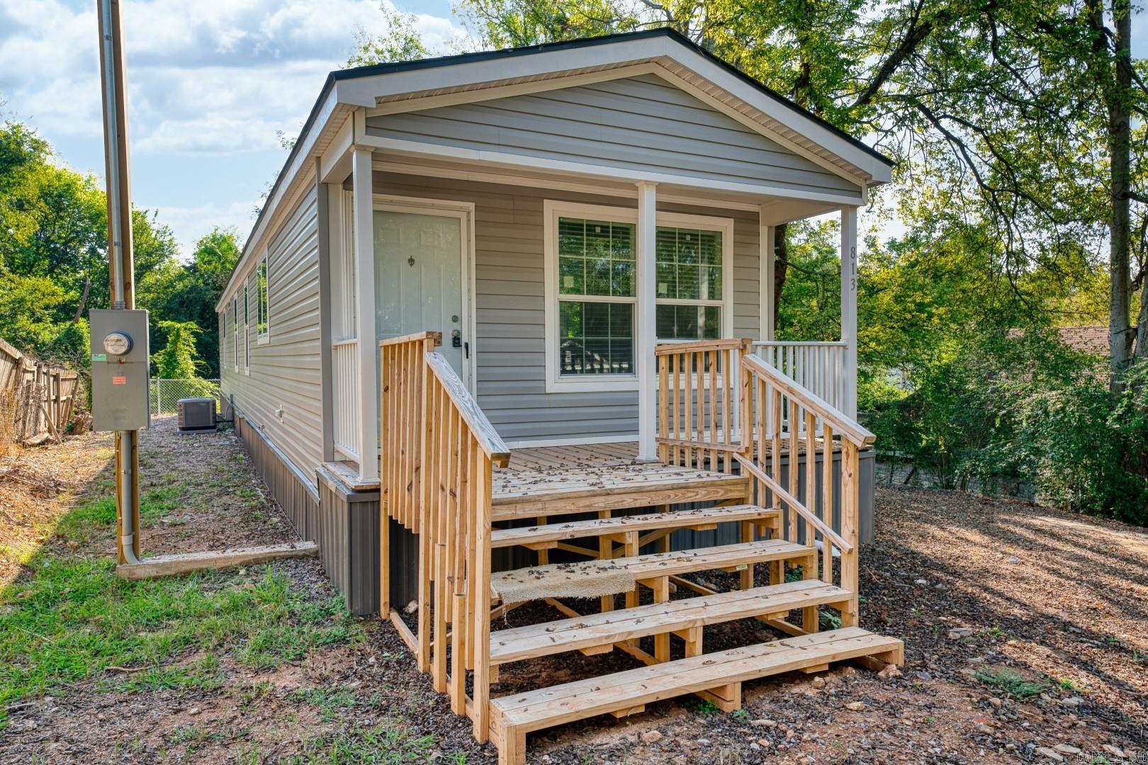 New 2024 Modular Home. Small yard easy to care for in an established neighborhood. Don't miss seeing this unique new home.