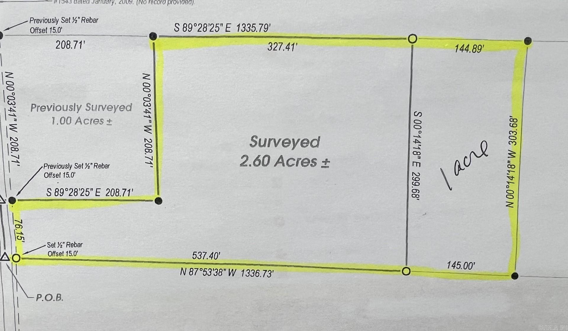 Looking for land to build your get-a-way weekend spot or vacation rental? This acreage is a few hundred yards from the famous Little Red River and just down the road from a public boat launch. Minerals do not convey to buyer. *Agents see Agent Remarks