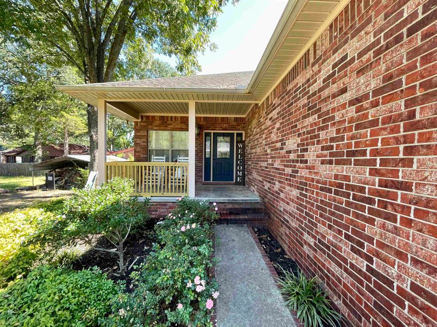 Inside, you'll find a spacious and well-designed layout, featuring three comfortable bedrooms and two modern bathrooms. The bedrooms offer ample space for rest and relaxation, while the bathrooms provide convenience and functionality.  The property's location within the city limits ensures easy access to various amenities, including shopping centers, restaurants, and entertainment options. Additionally, the fenced-in backyard offers a safe space for children and pets to play freely.  Whether you're looking to host gatherings on the covered wood deck or enjoy the tranquility of the fenced-in backyard, this home offers the perfect blend of comfort and convenience. Don't miss out on the opportunity to make this delightful property your own. Contact us today to schedule a viewing and experience the charm of this 3 bedroom, 2 bath home in the heart of the city.