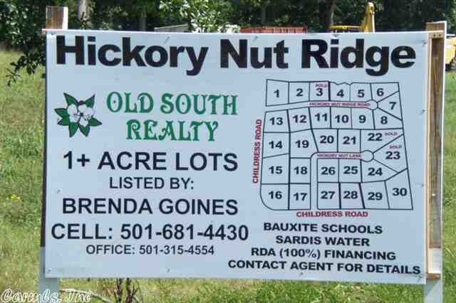 Hickory Nut Ridge - Land