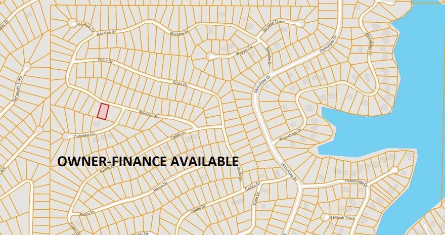 Owner-finance for easy terms. Cash buyers can pay by debit or credit card as well. Nice size lot to develop or hold for future value. Public water and electric are available to run to property and will need septic. Owner/agent. Finance is an extra $50 with no interest or prepayment penalty. 5 months at $189 and closing costs are included. Buyer responsible for any/all taxes and lots sold "as-is".  Parcel ID# 306-00468-000