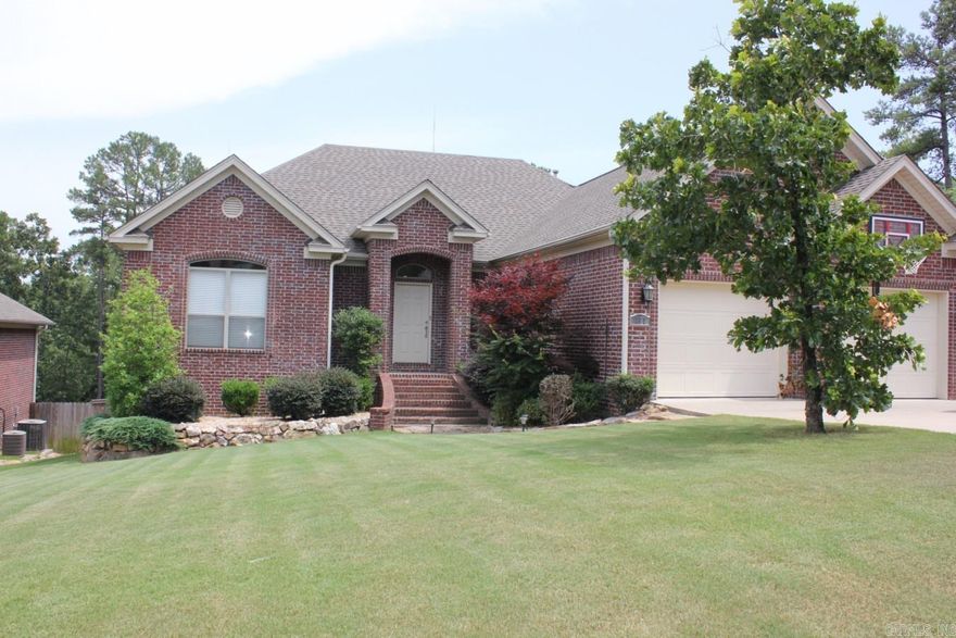 Beautiful Chenal home for rent! This wonderful home has a fireplace, hardwood floors, granite countertops, stainless appliances, and great deck out back with a fenced in yard. The lease for this property is flexible. Income has to be 3x the amount of rent.